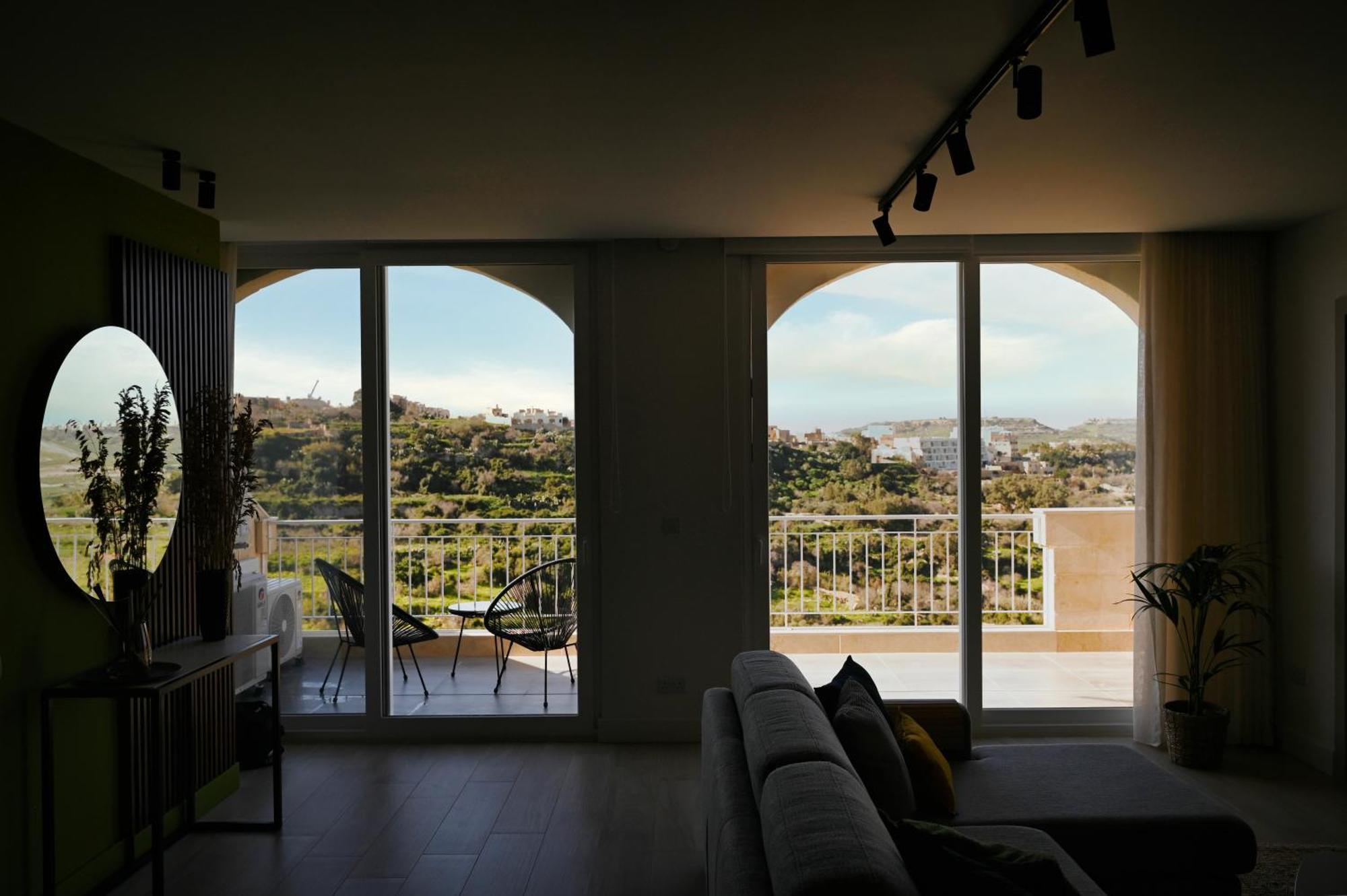Cliff Edge Apartment In Xagħra Dış mekan fotoğraf