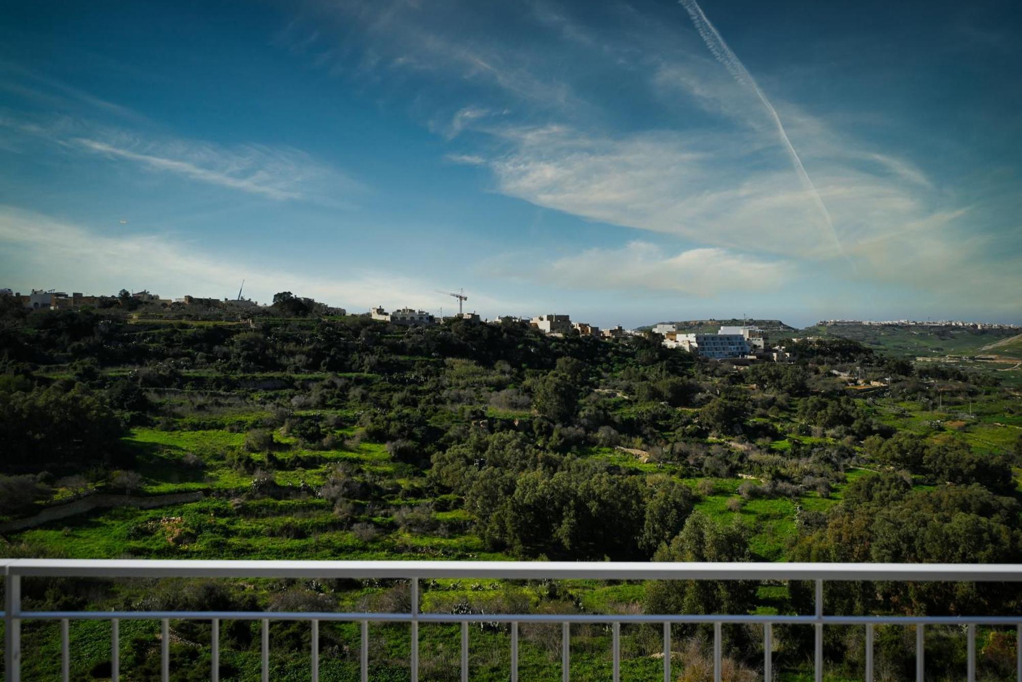Cliff Edge Apartment In Xagħra Dış mekan fotoğraf